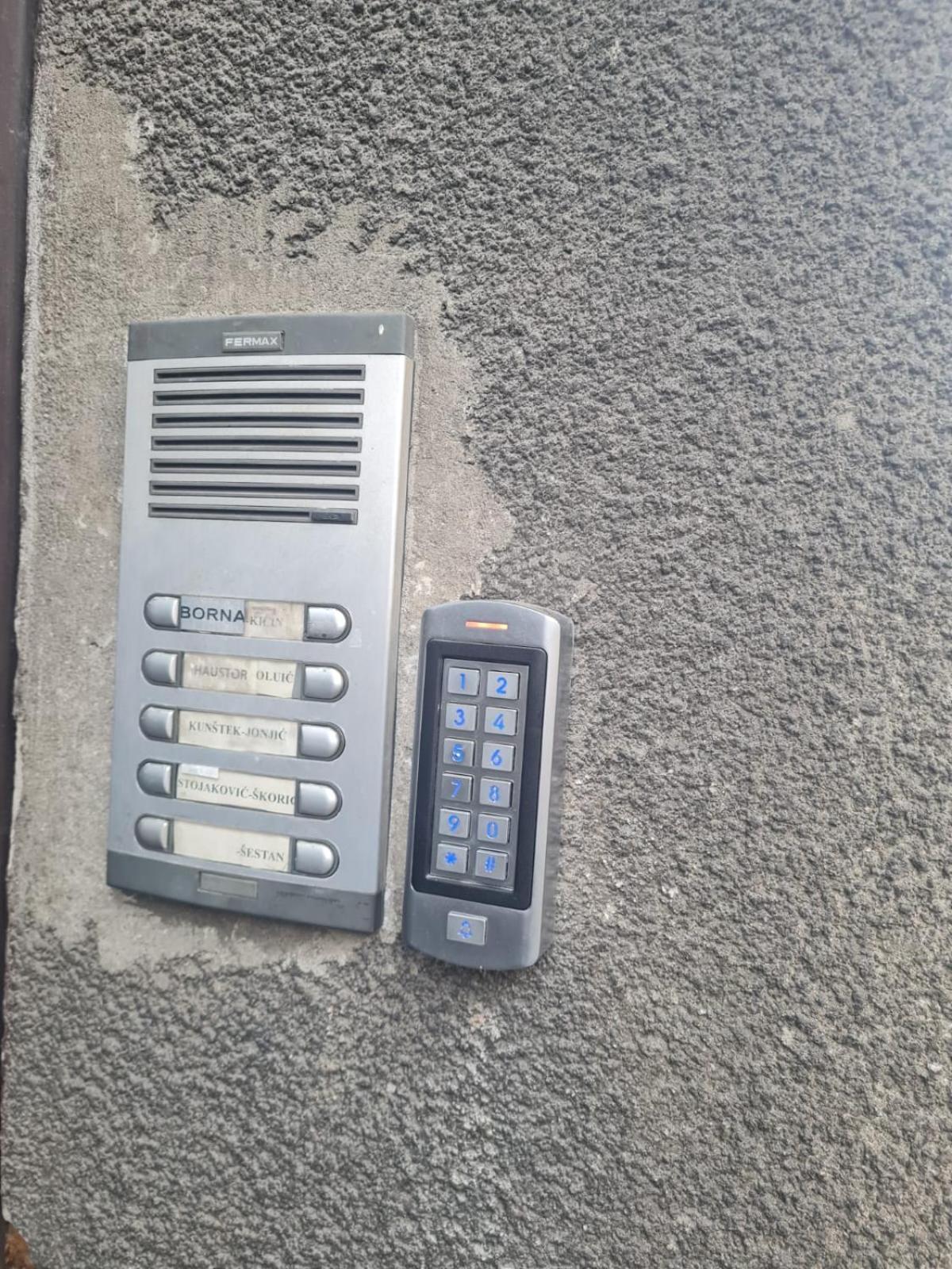 Apartments Borna Zagreb Luaran gambar