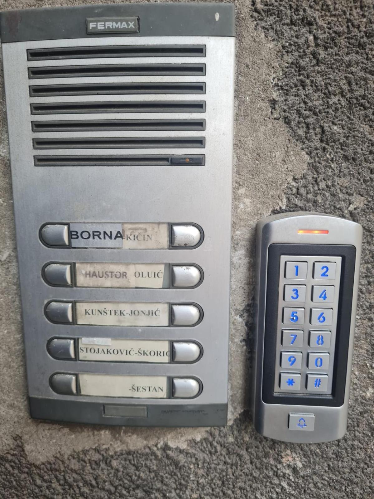 Apartments Borna Zagreb Luaran gambar