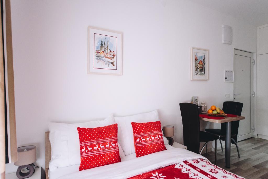Apartments Borna Zagreb Luaran gambar