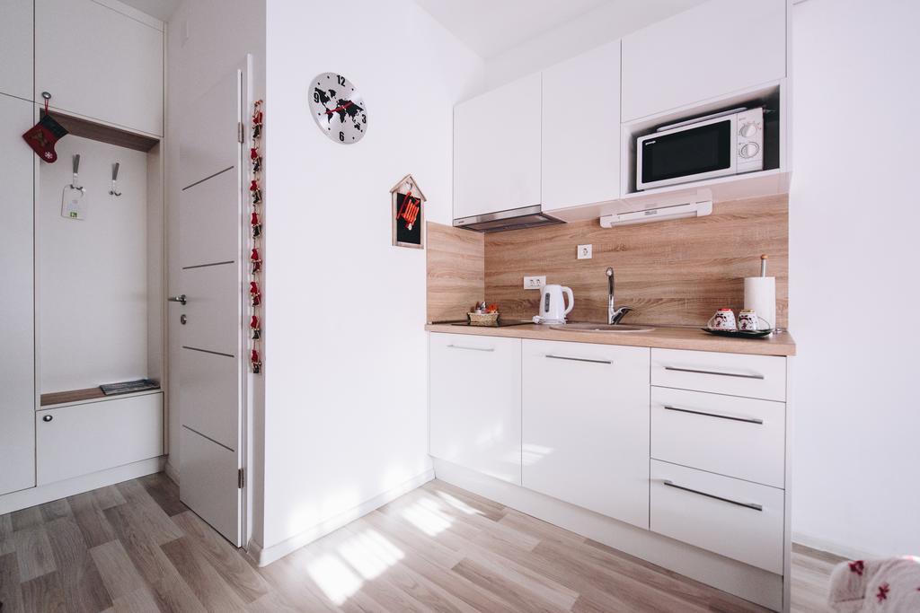 Apartments Borna Zagreb Luaran gambar