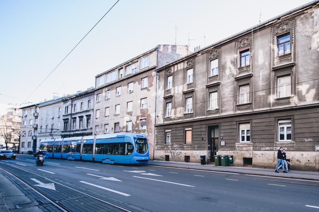 Apartments Borna Zagreb Luaran gambar