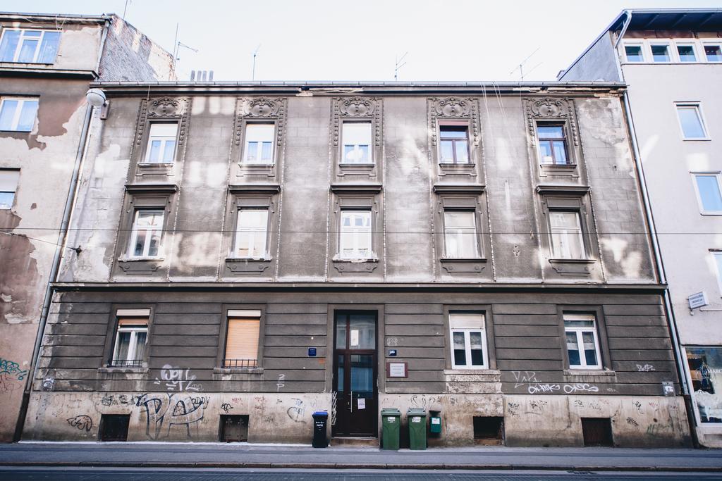 Apartments Borna Zagreb Luaran gambar