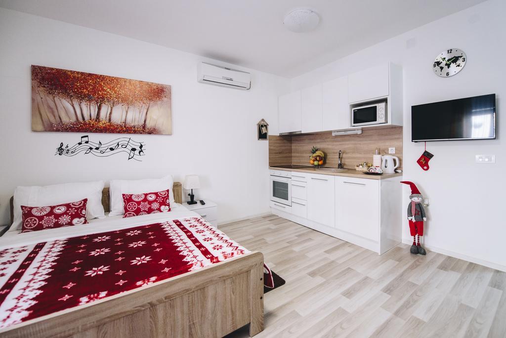 Apartments Borna Zagreb Luaran gambar