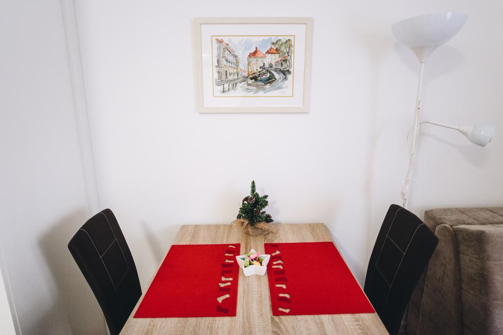 Apartments Borna Zagreb Luaran gambar