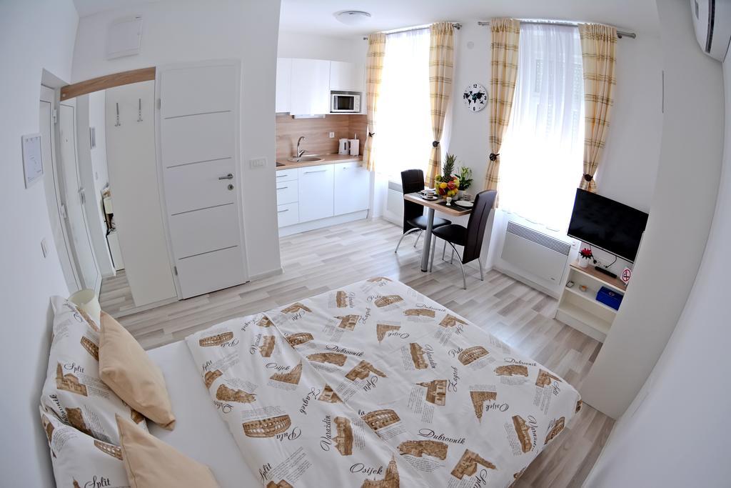 Apartments Borna Zagreb Luaran gambar
