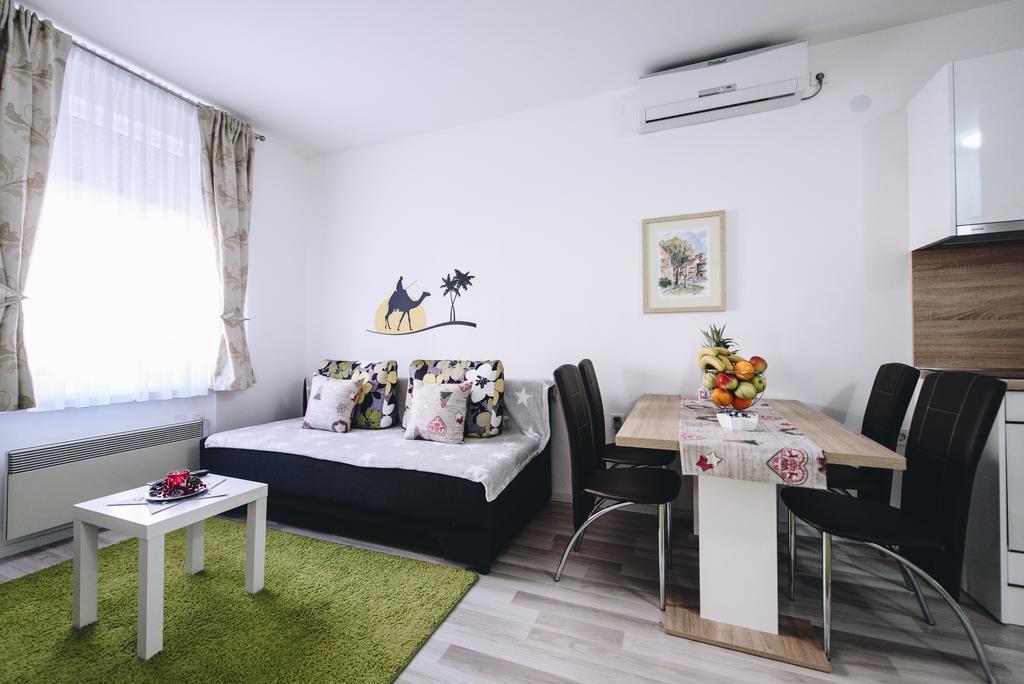 Apartments Borna Zagreb Luaran gambar