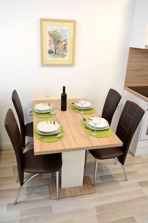 Apartments Borna Zagreb Luaran gambar