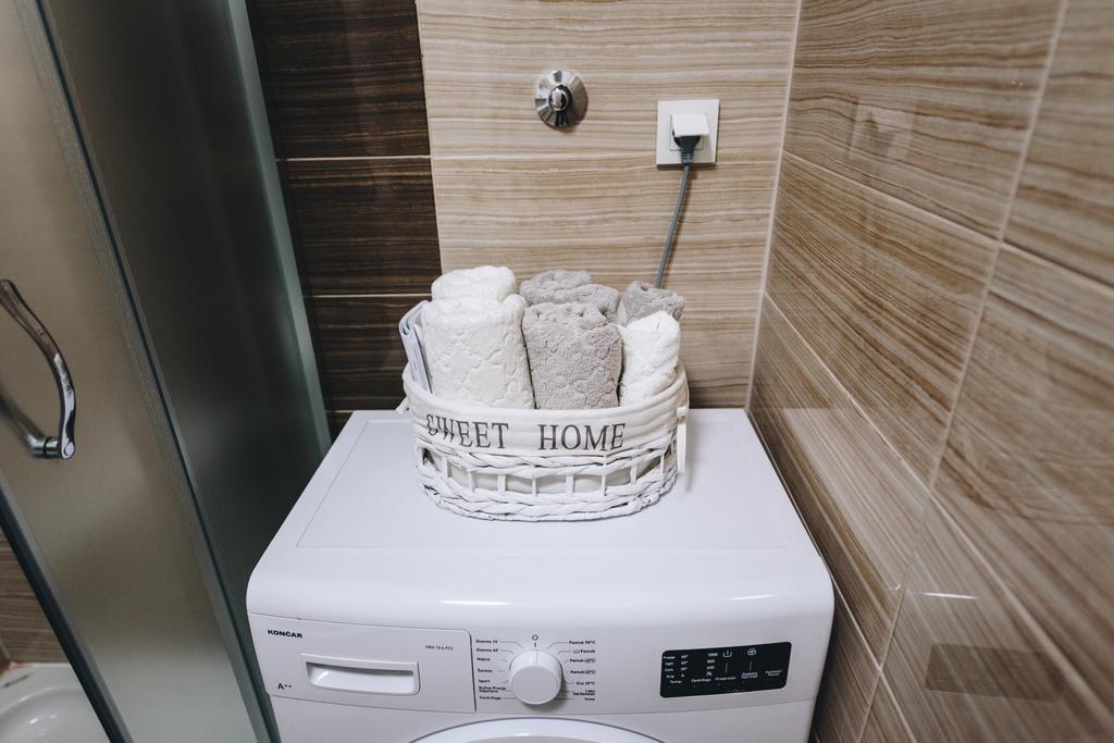 Apartments Borna Zagreb Luaran gambar
