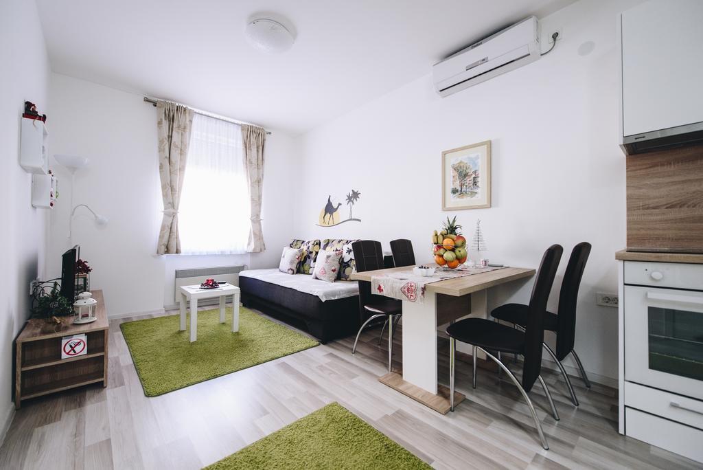 Apartments Borna Zagreb Luaran gambar